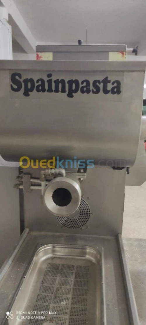 machine à pâtes مصنع الرشتة و العجائن 