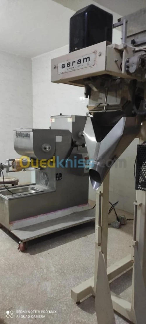 machine à pâtes مصنع الرشتة و العجائن 