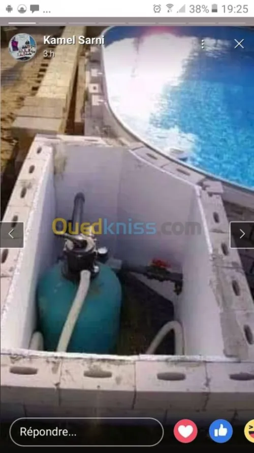 Construction de Piscines