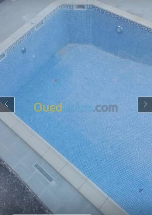 Construction de Piscines