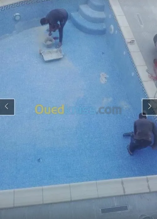 Construction de Piscines