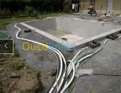 Construction de Piscines