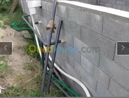 Construction de Piscines