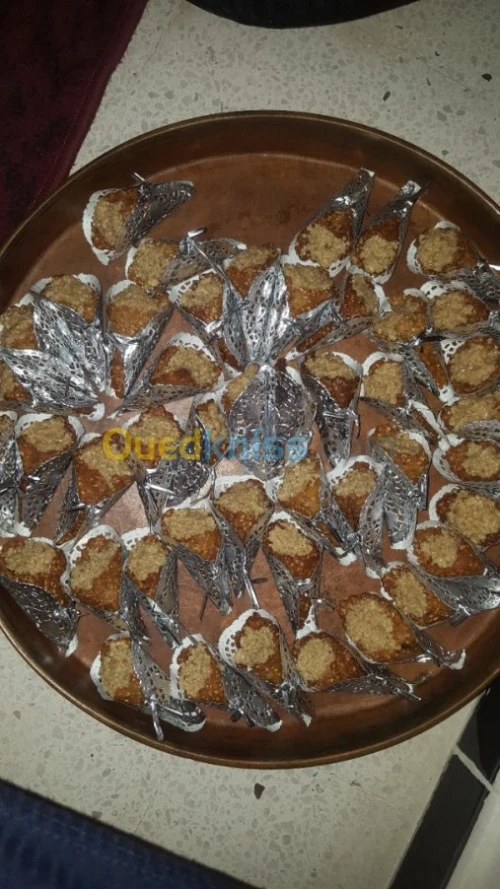  صناعة الحلويات معجنات مملحات في المنز