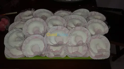  صناعة الحلويات معجنات مملحات في المنز