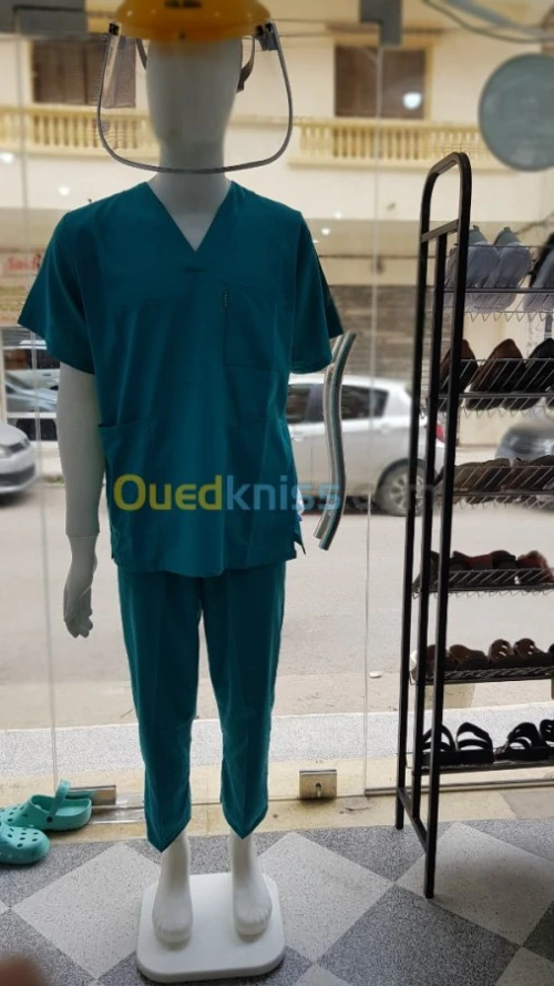Tenue de bloc 
