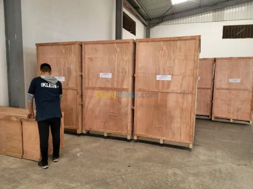 Machine conditionneuse, remplisseuse, 