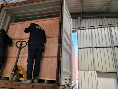 Machine conditionneuse, remplisseuse, 