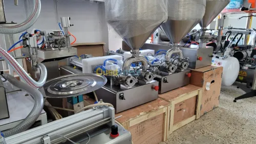 Machine conditionneuse, remplisseuse, 