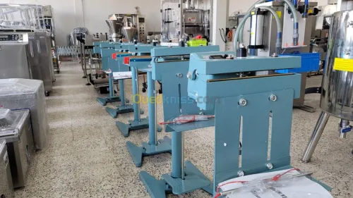 Machine conditionneuse, remplisseuse, 