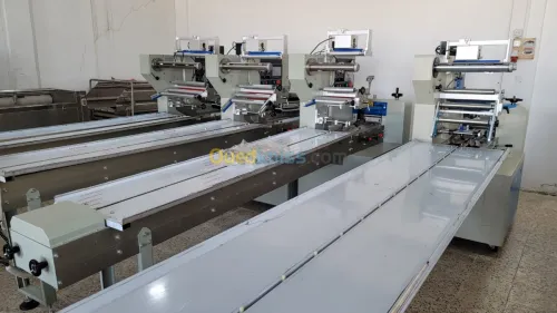 Machine conditionneuse, remplisseuse, 