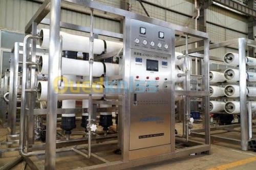 eau distillée / déminéralisée