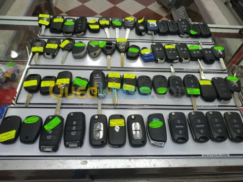 Carcasse clé auto كركاس السيارات