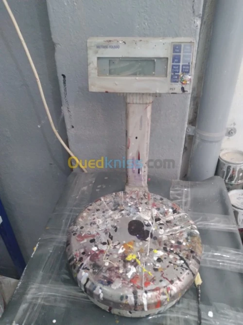 Laboratoire preparation peinture auto