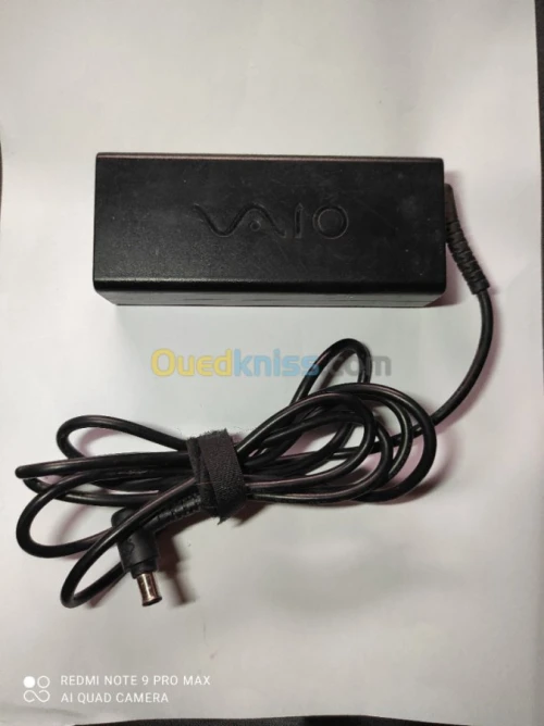 Chargeur original laptop SONY VAIO VPC