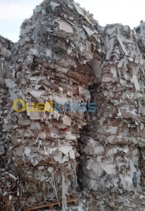 Recuperation tout type de papiers 