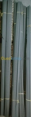 Tube pvc diamètre 25 tiges coffrage