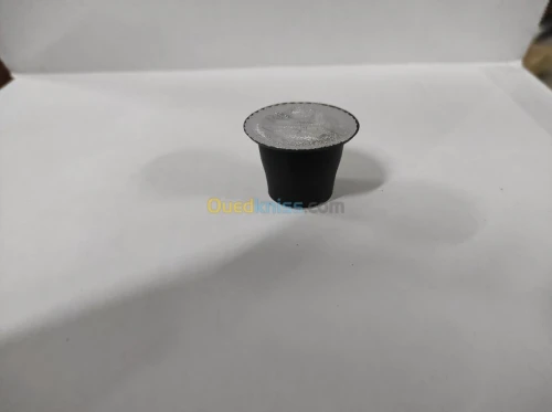 machine fabrication capsules café 