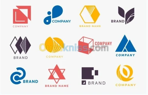 Design de logo 2D / 3D