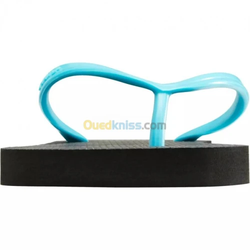 TONGS FEMME - NOIR TURQUOISE