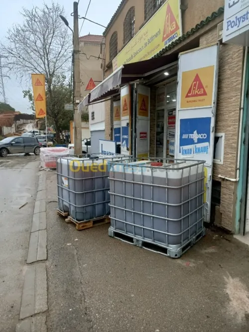 Distributeur produit sika et BASF
