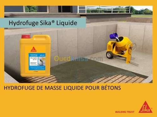 Distributeur produit sika et BASF