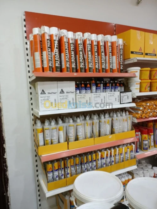 Distributeur produit sika et BASF
