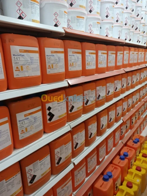 Distributeur produit sika et BASF