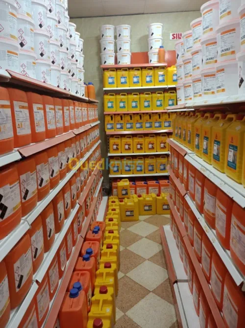 Distributeur produit sika et BASF