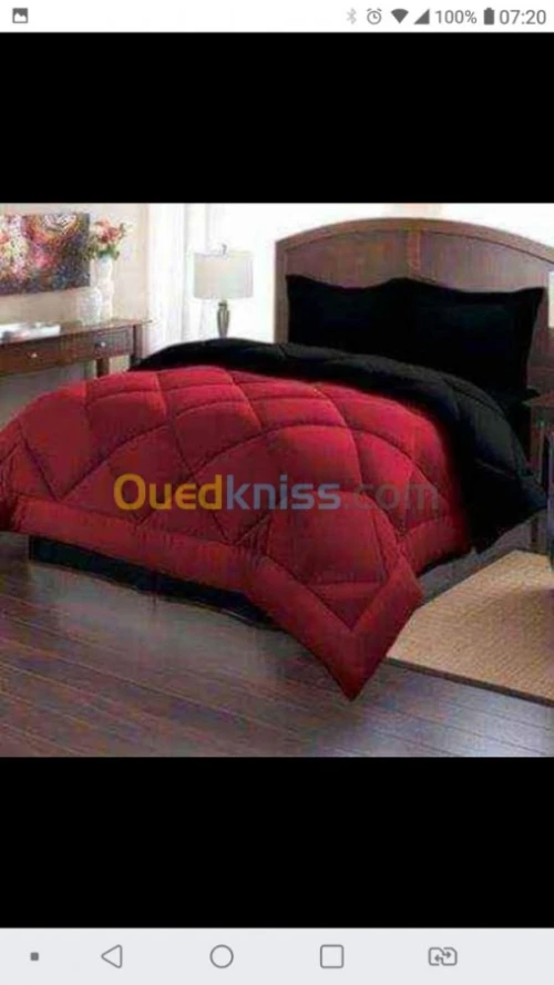 Fabrication de literie 