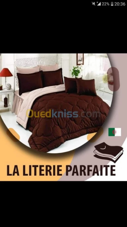 Fabrication de literie 