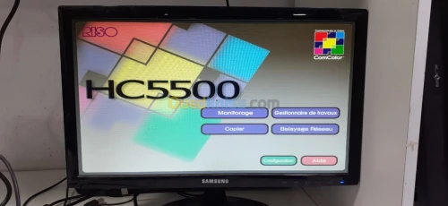 Controller Riso HC3R-5000