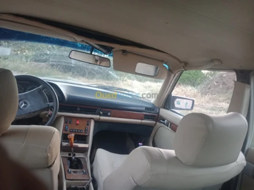Mercedes Benz Classe S 1982 