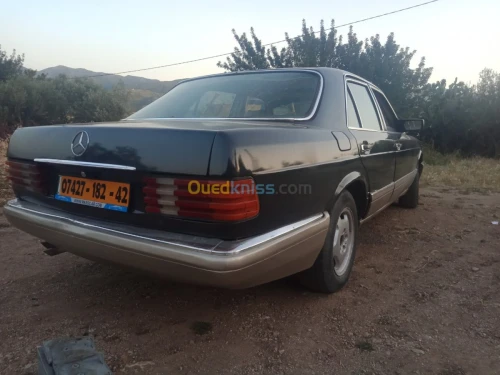 Mercedes Benz Classe S 1982 