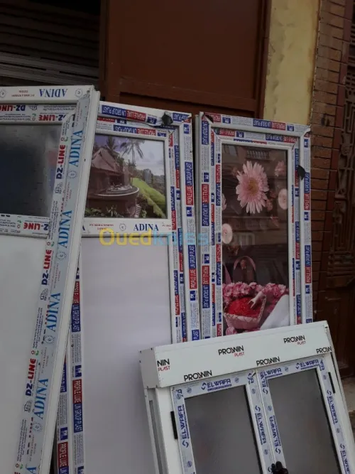 Menuiserie aluminium 