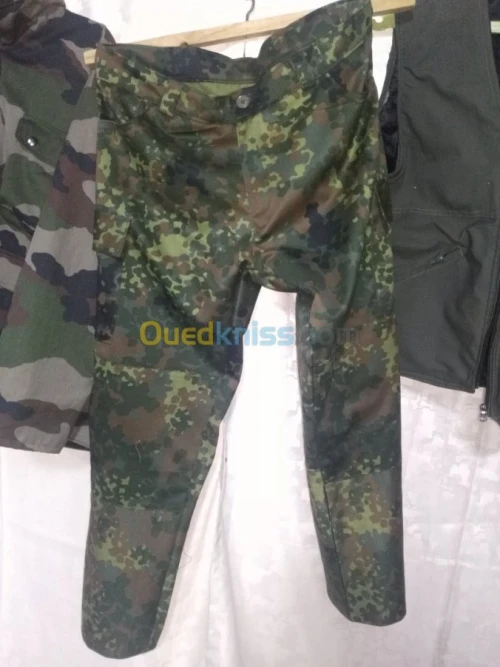 Tenues militaires de chasse 