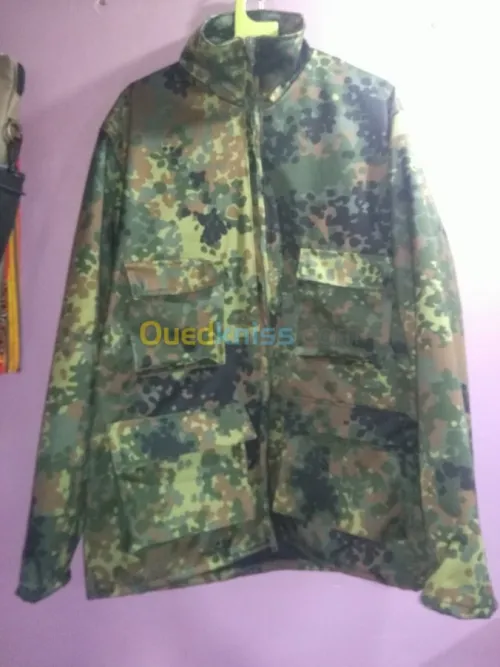 Tenues militaires de chasse 