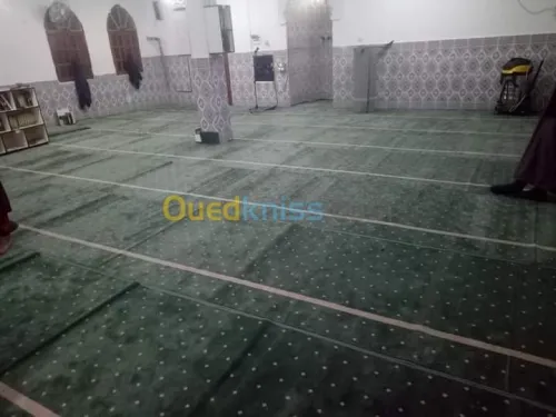 بيع و التفريش مجاني tapis mosqué