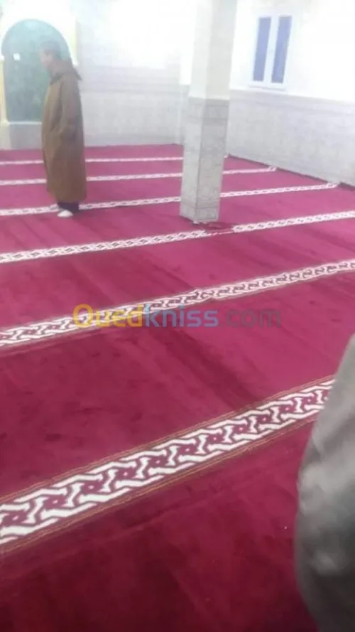 بيع و التفريش مجاني tapis mosqué