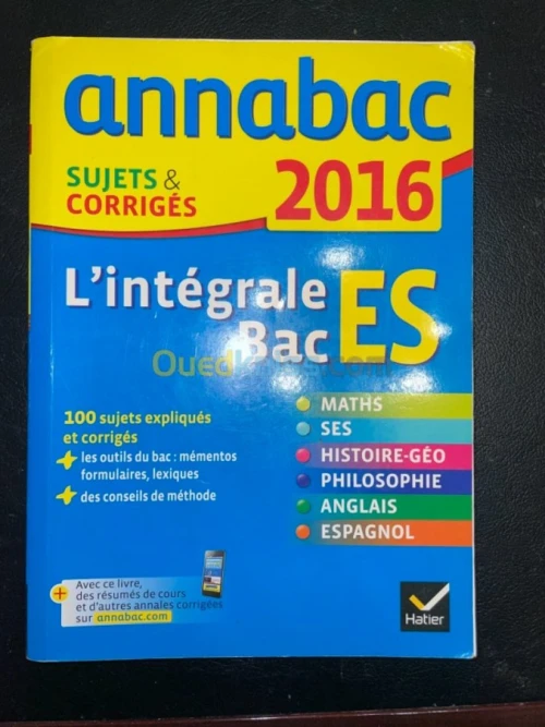 Annales ES