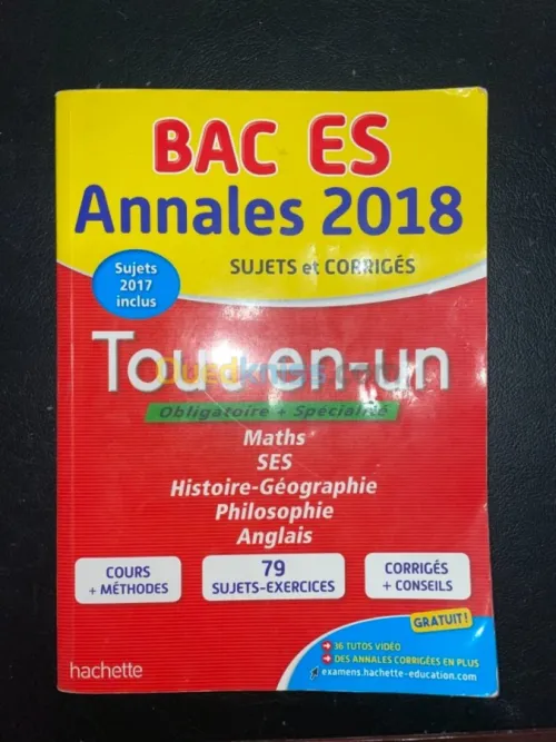 Annales ES