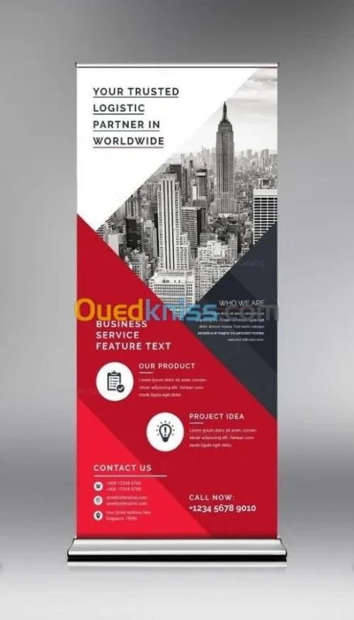 sérvice publicitaire / impression