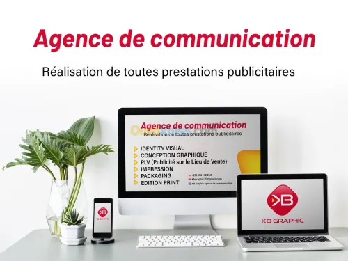 sérvice publicitaire / impression