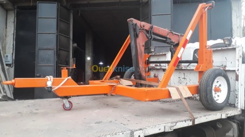 Derouleuse de cable fibre optique 