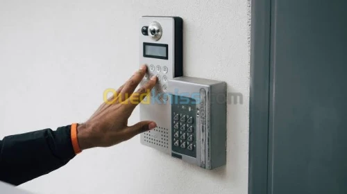 installation interphone et visiophone