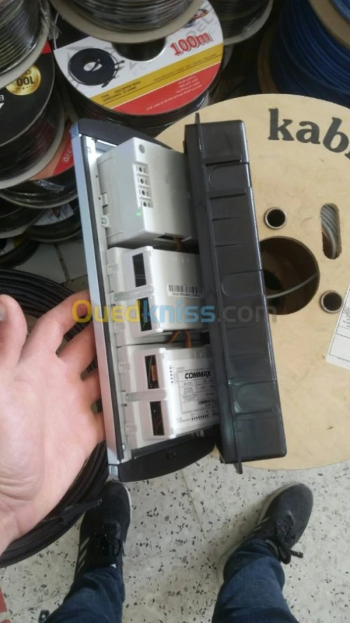 installation interphone et visiophone