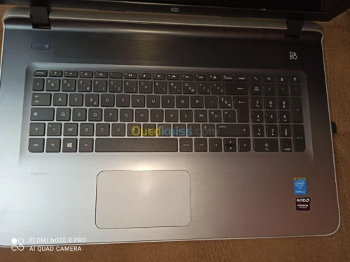 Laptop hp 17"