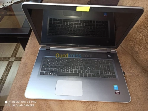 Laptop hp 17"