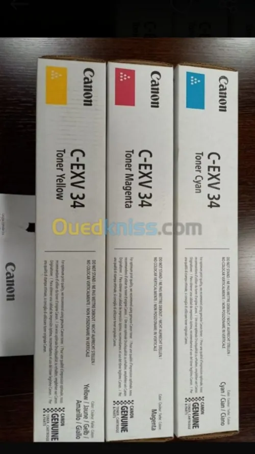 toner canon c2020 exv34