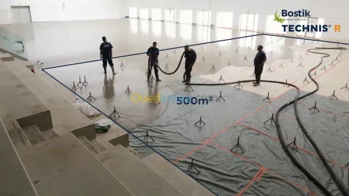 Chape liquide ( auto-nivelante )